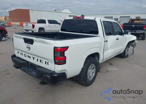 2022 Nissan Frontier S 4X2 z USA, uszkodzony, nr VIN 1N6ED1EJ6NN627942